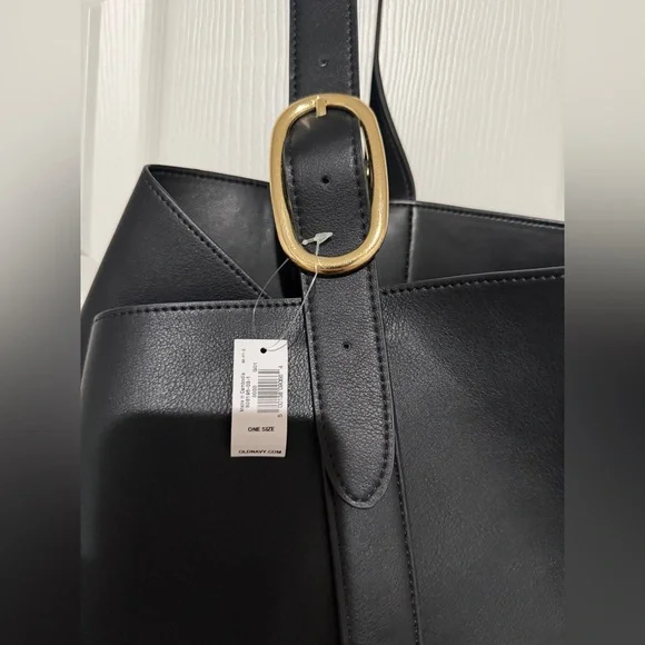 Old Navy Large Carrie Tote Bag - Picture 5 of 6